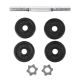 49. HMS SG01 threaded dumbbell 7 kg