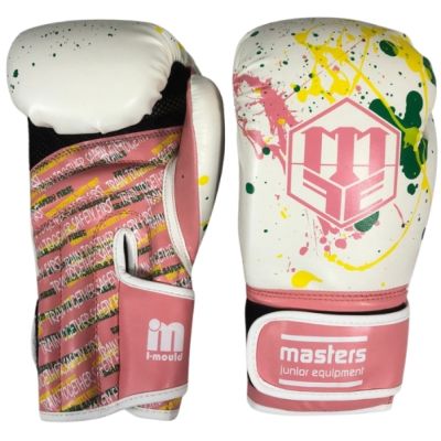 7. MJE Boxing Gloves - RPU-ART-PINK