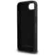 7. Karl Lagerfeld Monogram Choupette Head Pin iPhone 16e Case - Black
