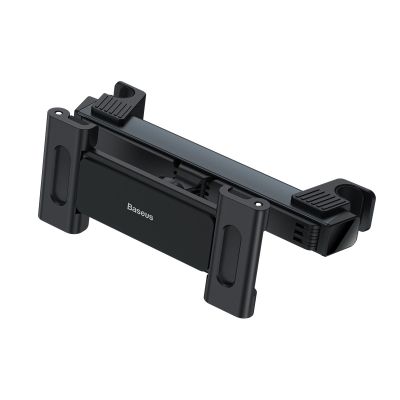4. Baseus JoyRide Pro headrest car phone/tablet holder black