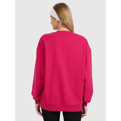 2. Unzipped sweatshirt without hood 4F 4FRAW25TSWSF2777-53S