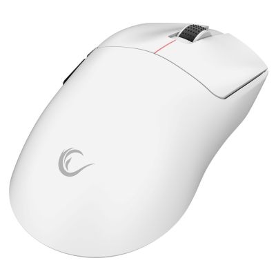 5. RAMPAGE CLAX Mouse, White, 24,000 DPI