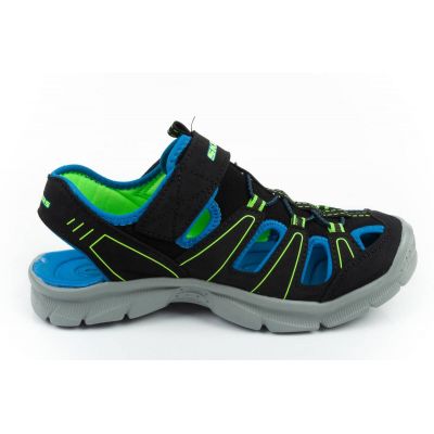 4. Skechers Jr. 406520L/BBLM Sandals