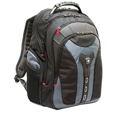 Wenger SwissGear 600639 43.2cm (17") Laptop Backpack Black, Gray