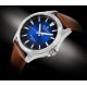 2. Giewont Elegance Sapphire Brown Blue Men's Watch GW5160-A4