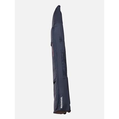 4. ROSSIGNOL STRATO Extendable Wheely Ski Bag 170–220 cm for 2 Pairs of Skis