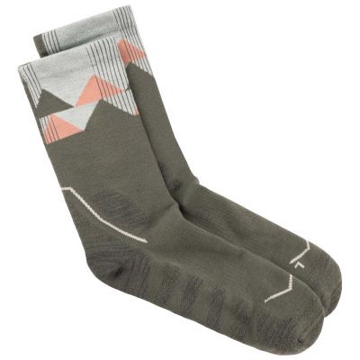 2. BUFF Thermonet Crew Socks 138869823 Green 39–41