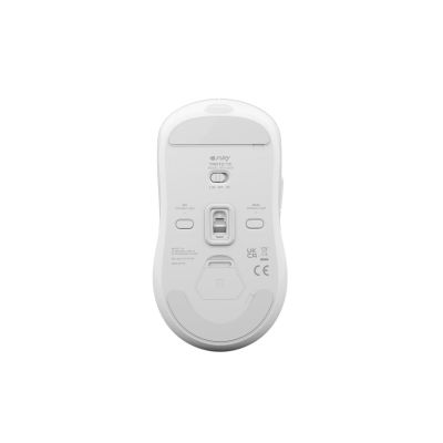 7. Fury Tanto T4 12000 DPI RGB White Wireless Gaming Mouse
