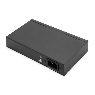 2. Switch PoE 8+2 Port FE 8 Port PoE 802.3at, 10/100 Mbps