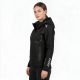 6. Geographical Norway Reine Femme Women’s Softshell Jacket, Sporty Outdoor, Black (WW2621F-GN-BLACKBLACK)