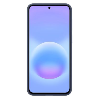 5. Samsung Silicone Case for Samsung Galaxy A57 - Navy Blue