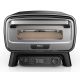 3. Ninja Artisan MO201EU Outdoor Electric Pizza Oven and Air Fryer Gray/Stainless Steel, 1760W, for pizzas up to approx. 30cm in diameter