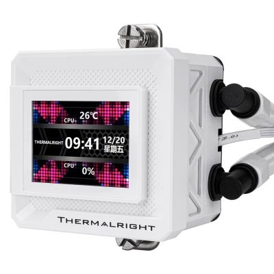 4. Thermalright Frozen Warframe 360 SE ARGB White All-in-One CPU Cooler
