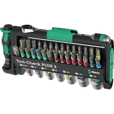 TOOL-CHECK PLUS 2 tool kit, 39 pieces