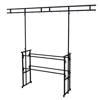 STAND4ME DJ120 DUO DJ stand with crossbar