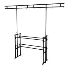 STAND4ME DJ120 DUO DJ stand with crossbar