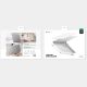 9. AmazingThing Titan Hardshell Case for MacBook Air M5 16" - Transparent