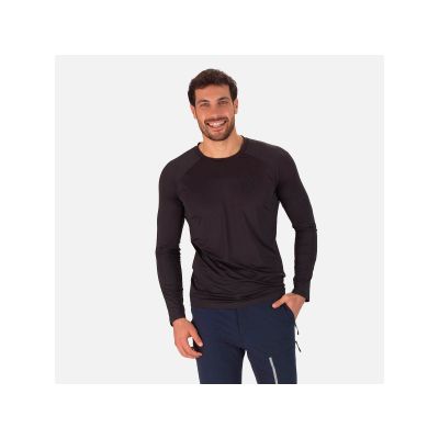 ROSSIGNOL Skpr Ls Tee Black