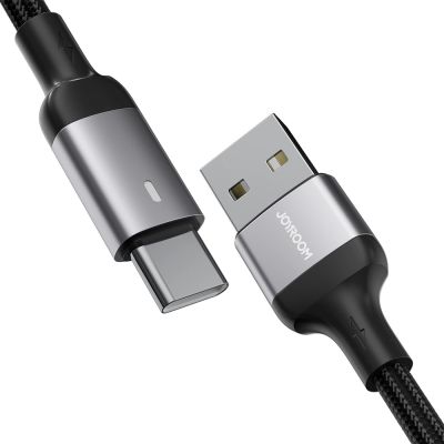 3. Joyroom Extraordinary Series A10 USB-A / USB-C 3A Cable 1.2 m - Black