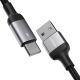 3. Joyroom Extraordinary Series A10 USB-A / USB-C 3A Cable 1.2 m - Black