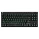 White Shark Gaming keyboard KODACHI, US, red switch, black