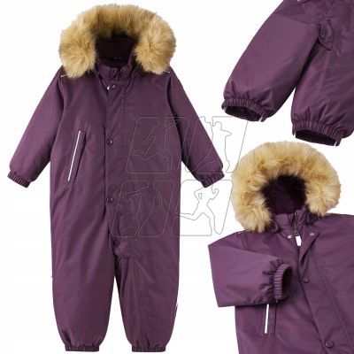 12. Winter suit Reima Reimatec sports ski suit Jr 5100117C-4960