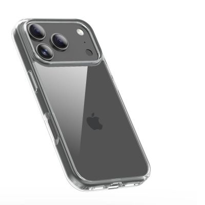 2. Tech-Protect FlexAir Hybrid Case for iPhone 17 Pro - Clear