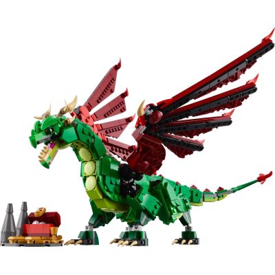 3. LEGO CREATOR 3in1 31161 Medieval Dragon