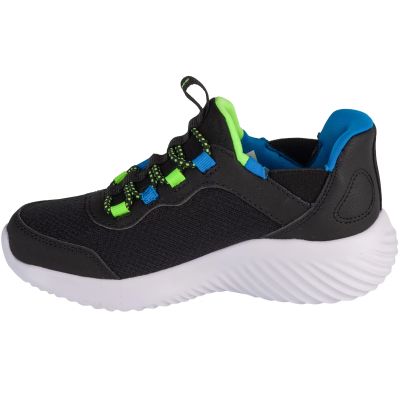 2. Skechers Slip-Ins: Bounder - Brisk-Burst 403822L-BBLM Black 39