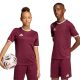 adidas Entrada 26 Jersey burgundy kids' T-shirt JZ2530