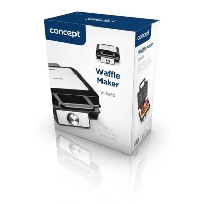 24. Waffle maker 1400W 2.4 VF3060 CONCEPT