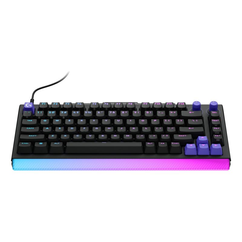 2. Logitech G512 X 75 - BLACK, US INT, USB, LINEAR