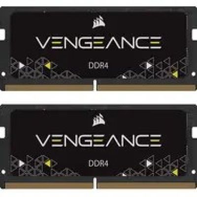 3. SO DDR4 32GB PC 2933 CL19 CORSAIR KIT (2x16GB) VENGEANCE Bl retail