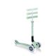 11. 3-wheel scooter Globber Foldable Lights ECOlogic Pistachio Jr 692-505