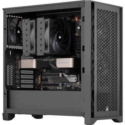 7. Corsair AF ELITE A115 Processor Air Cooler 14cm Black 1 pc.