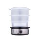ALPINA 800W Electric Food Steamer, Silver