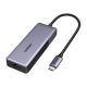 Ugreen USB-C to RJ45 Adapter External 5Gb/s Network Card - Gray
