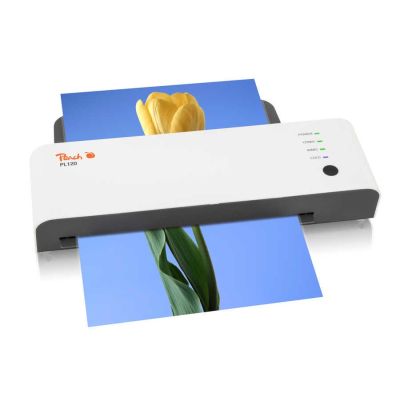 3. Peach PL120 laminator Hot laminator 600 mm/min White
