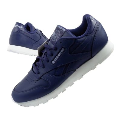 Reebok women's sports shoes sneakers Classic purple leather fashionable