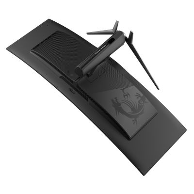 26. MSI MPG 491CQP QD-OLED Computer Monitor 124.5 cm (49") 5120 x 1440 px Dual WQHD Black