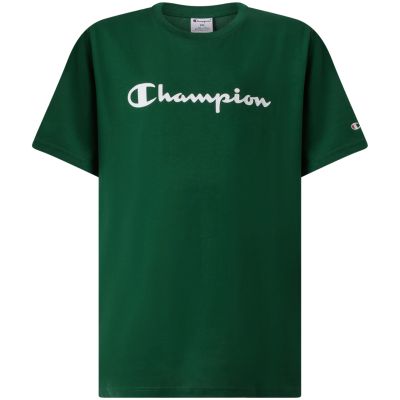 2. Champion SS Tee Kids T-Shirt Green 307322 GS559