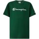 2. Champion SS Tee Kids T-Shirt Green 307322 GS559