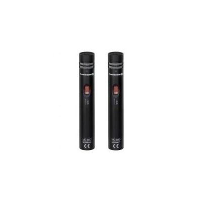 2. beyerdynamic MC 930 Stereo-Set B-STOCK Set of 2 paired MC 930 studio microphones
