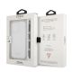 8. Guess GUHCP13LKPSBK iPhone 13 Pro / 13 6.1" Transparent hard case Black Pearl