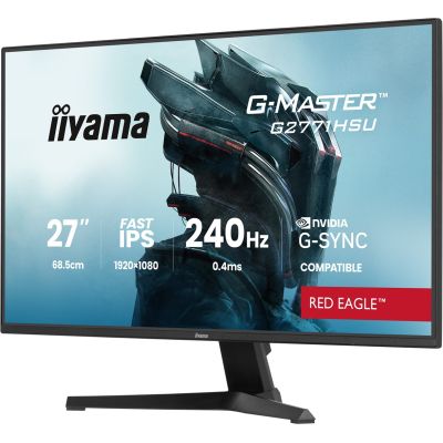 2. IIYAMA LED Fast IPS MONITOR 27" G2771HSU-B1Red Eagle 240Hz