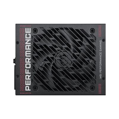 4. MSI MPG Ai1300TS PCIE5 Power Supply Module 1300W 24-pin ATX Black
