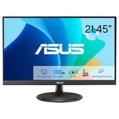 17. ASUS LED MONITOR 21.4" VP227HF FHD100Hz