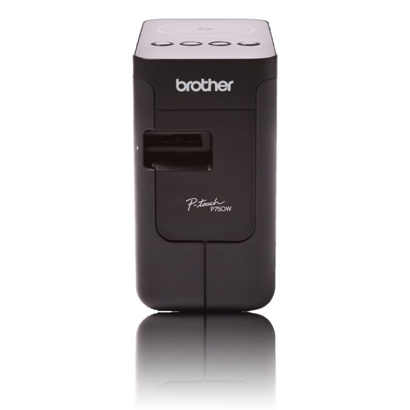 6. Brother PT-P750W Label Printer 180 x 180 DPI 30 mm/s Wired and Wireless HSE/TZe Wi-Fi