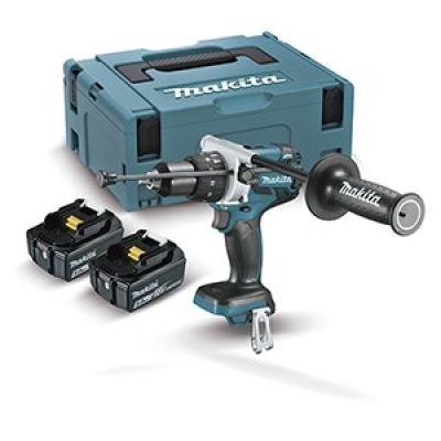 2. 18V MAKITA DHP458RTJ Impact Drill
