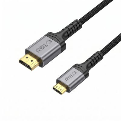 3. Tech-Protect UltraBoost Mini HDMI to HDMI 2.1 8K 60HZ Cable 200 cm - Black